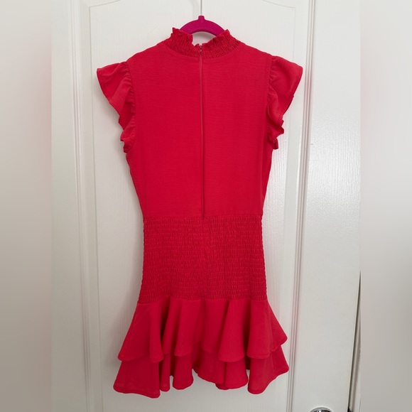 Miss Behave Girls Selena high neck dress Size 10 - Picture 5 of 6